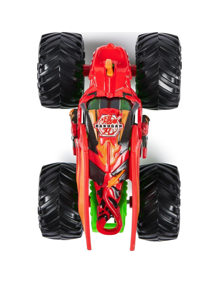 Camiones Monster Jam Die-Cast 1:64 Spin Master - 2 Piezas Camiones Monster Jam Die-Cast 1:64 Spin Master - 2 Piezas