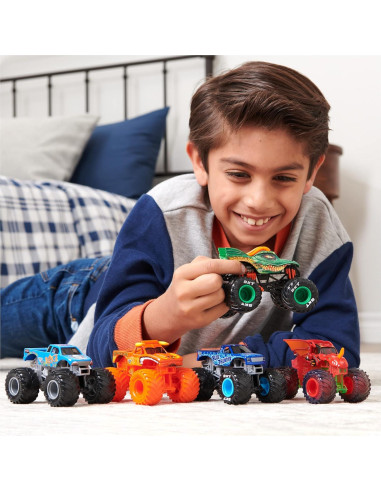 Camiones Monster Jam Die-Cast 1:64 Spin Master - 2 Piezas