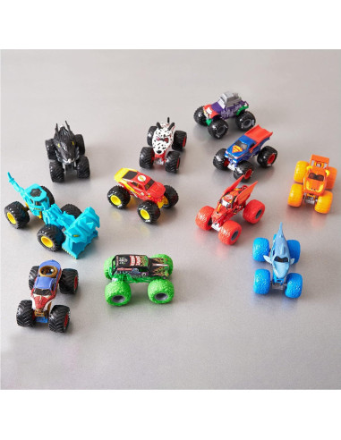 Camiones Monster Jam Die-Cast 1:64 Spin Master - 2 Piezas