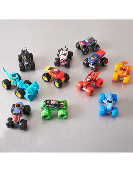 Camiones Monster Jam Die-Cast 1:64 Spin Master - 2 Piezas Camiones Monster Jam Die-Cast 1:64 Spin Master - 2 Piezas
