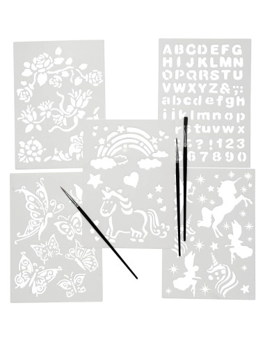 Juego de Pintura para Tela SCS Direct 60 Colores 30ml No Tóxica