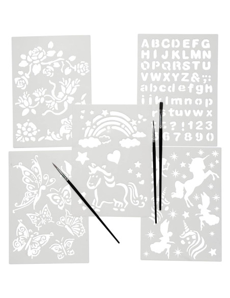 Juego de Pintura para Tela SCS Direct 60 Colores 30ml No Tóxica