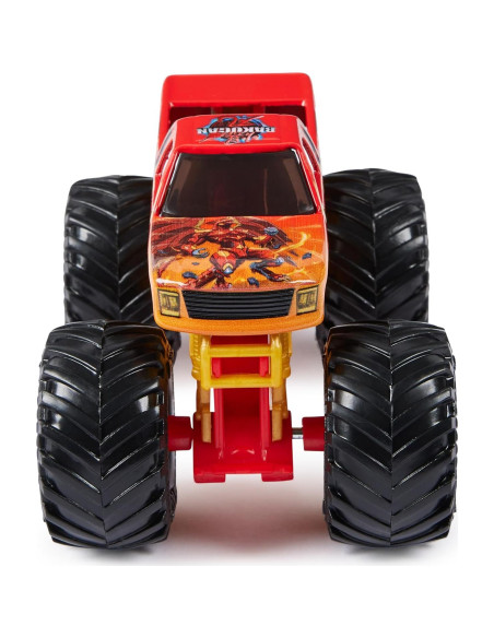 Camiones Monster Jam Die-Cast 1:64 Spin Master - 2 Piezas Camiones Monster Jam Die-Cast 1:64 Spin Master - 2 Piezas