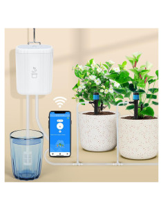 Sistema de Riego Automático WiFi GreenVation para Plantas