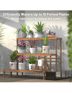 Sistema de Riego Automático WiFi GreenVation para Plantas 2