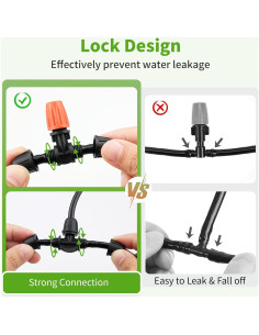 Kit de Riego por Goteo Insoma 30m Automático para Jardín 2