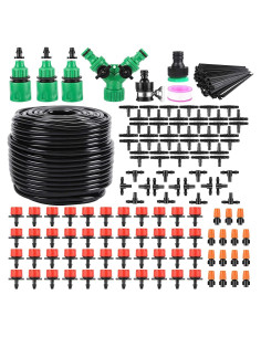 Kit de Riego por Goteo 50m GCNBCNB para Jardín y Patio