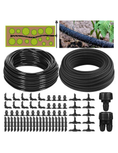 Kit de Riego por Goteo Innconee 300 Pies con Accesorios