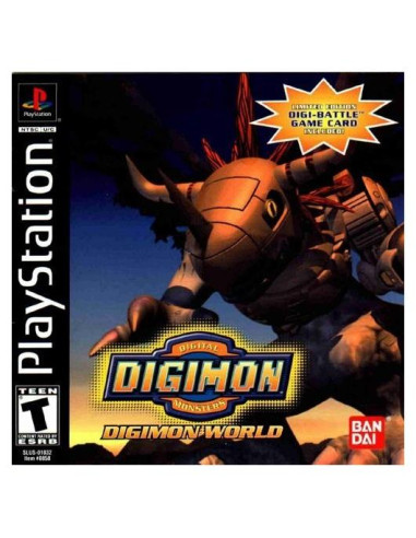 Juego Digimon World para PlayStation - Bandai - CD-ROM