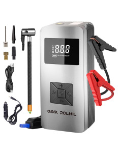 Arrancador de Salto QINK ROLMIL LX0301 con Compresor 8000A