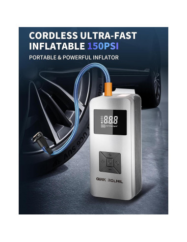 Arrancador de Salto QINK ROLMIL LX0301 con Compresor 8000A