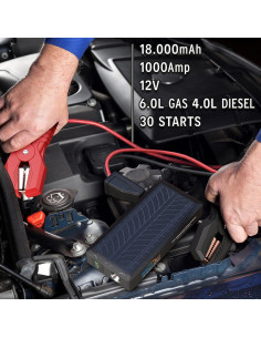 Batería de Arranque Infinity Light IL1000 - 1000A 18000mAh 12V 2