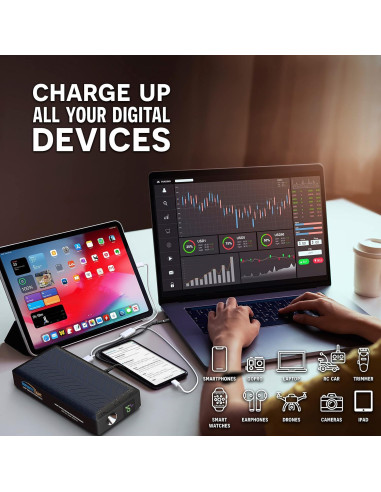 Batería de Arranque Infinity Light IL1000 - 1000A 18000mAh 12V