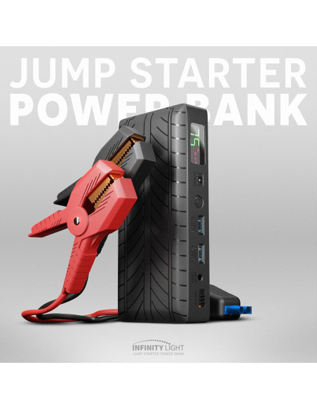 Batería de Arranque Infinity Light IL1000 - 1000A 18000mAh 12V