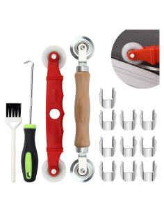 Kit de Reparación de Pantalla 14 Piezas Anglecai - Herramientas de Instalación