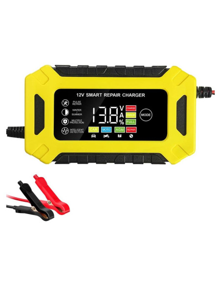 Cargador de Batería Inteligente X-ENERGY YX12V6A 6A 12V