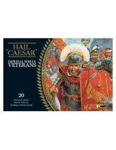 Figuras de Veteranos Romanos Imperiales Warlord Games 28mm