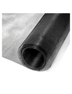 Malla de Pantalla de Ventana King&Charles 121.92x299.72 cm Negra