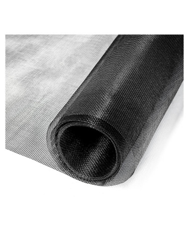 Malla de Pantalla de Ventana King&Charles 121.92x299.72 cm Negra