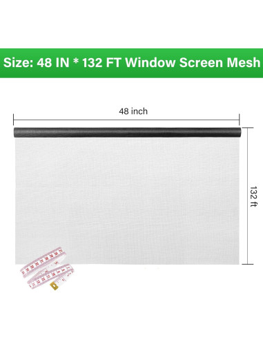 Kit de Reemplazo de Pantalla de Ventana DIGDRAM 121.92 x 40.23 m Negro