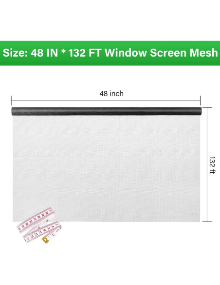 Kit de Reemplazo de Pantalla de Ventana DIGDRAM 121.92 x 40.23 m Negro