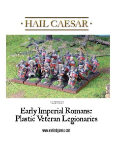 Figuras de Veteranos Romanos Imperiales Warlord Games 28mm 2