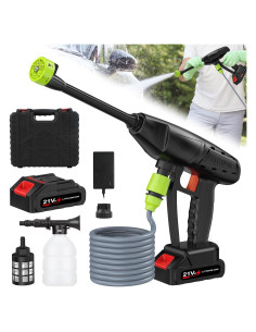 Lavadora a Presión Inalámbrica Kusakyo SQ-222 21V 6.8 L/min