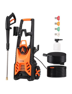 Lavadora a Presión Eléctrica VEVOR 4500 PSI 3.2 GPM 8 kg