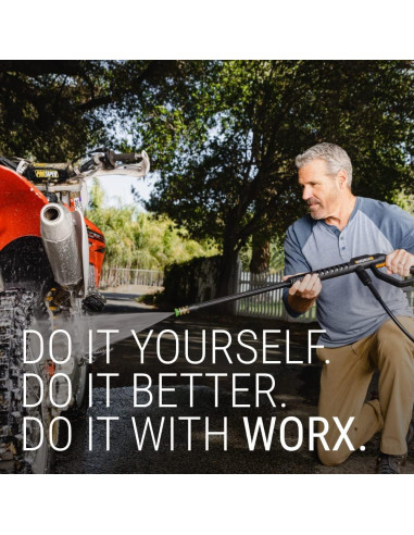 Lavadora a Presión Eléctrica Worx WG606 1900/2090 PSI 5.2 kg