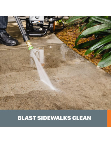 Lavadora a Presión Eléctrica Worx WG606 1900/2090 PSI 5.2 kg