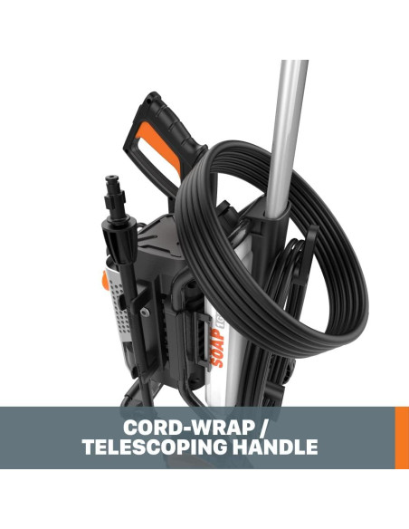 Lavadora a Presión Eléctrica Worx WG606 1900/2090 PSI 5.2 kg
