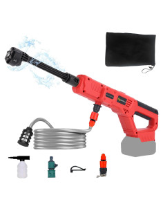 Lavadora a Presión Inalámbrica Qulibaxa 900 PSI 1.0 GPM