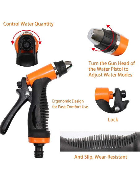 Bomba de Lavado a Presión Eléctrica Gioyonil 12V 100W 5L/min