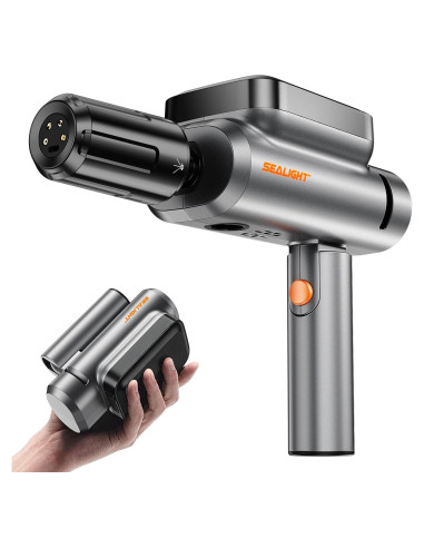 Lavadora a Presión Portátil SEALIGHT 300 PSI Batería 4000mAh