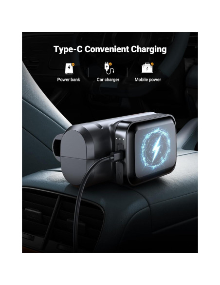 Lavadora a Presión Portátil SEALIGHT 300 PSI Batería 4000mAh