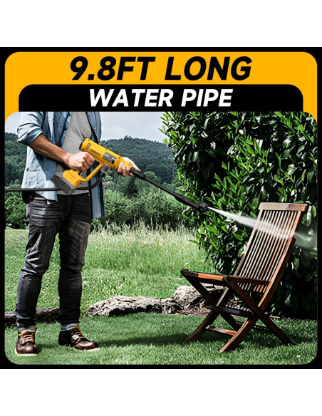 Lavadora a Presión Inalámbrica SLENJADFIN 700 PSI 1.36 kg Lavadora a Presión Inalámbrica SLENJADFIN 700 PSI 1.36 kg