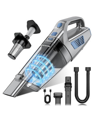 Aspiradora de Mano BQYPOWER 16000PA Inalámbrica Recargable