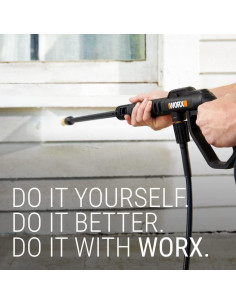 Lavadora a Presión Eléctrica Worx WG605 1800 PSI 6.3 kg 2