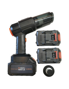 Aspiradora de Mano Inalámbrica MBNGF X9 ULTRA HEPA 2.48kg