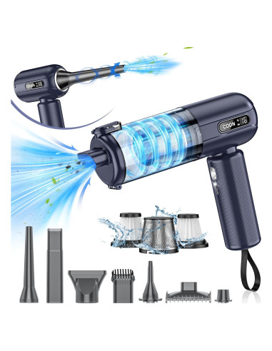 Aspiradora de Mano CODN VC-05S 16000PA Inalámbrica 120W