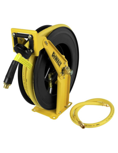 Carrete de Manguera DeWalt DXCM024-0344 1/2" x 15m Automático