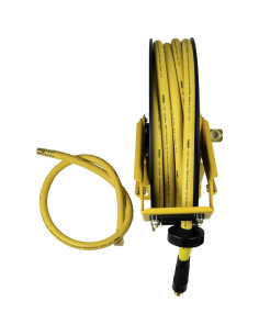 Carrete de Manguera DeWalt DXCM024-0344 1/2" x 15m Automático 2