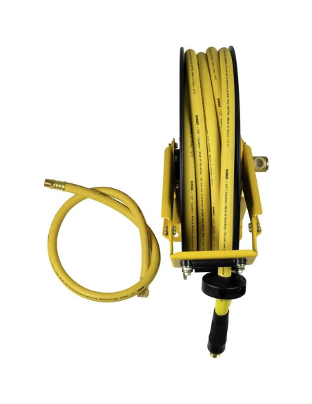 Carrete de Manguera DeWalt DXCM024-0344 1/2" x 15m Automático