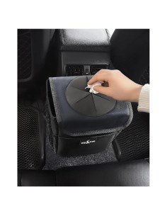 Bolsa de Basura para Auto Big Ant Impermeable 9.46L Ajustable