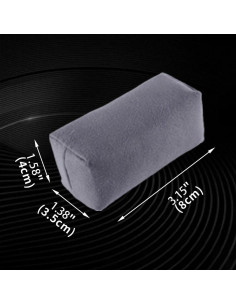 Almohadillas de Aplicador de Microfibra ANTSHINY - 6 Piezas 2