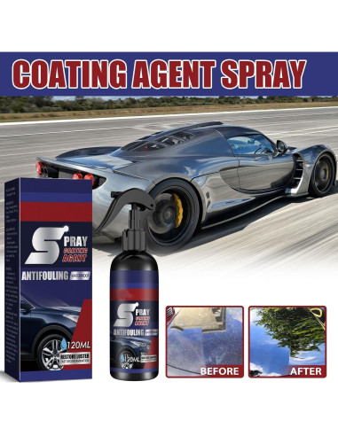 Spray de Recubrimiento Cerámico 3 en 1 MICROBUS 450ml