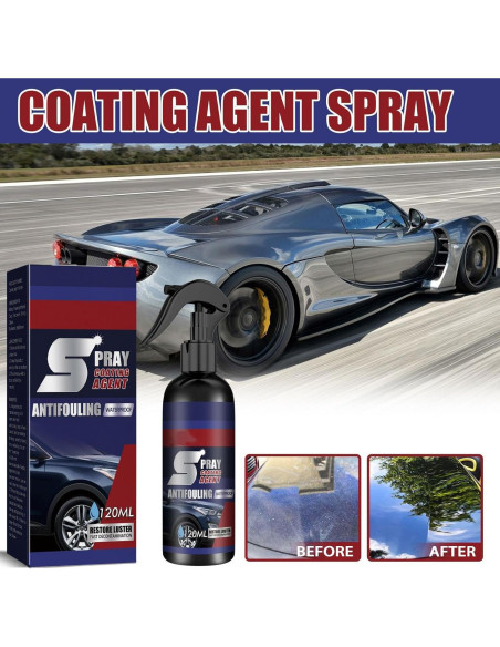 Spray de Recubrimiento Cerámico 3 en 1 MICROBUS 450ml