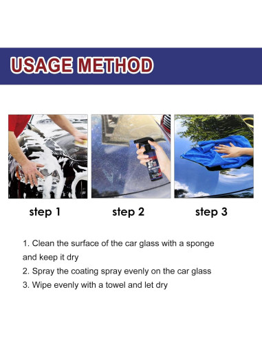 Spray de Recubrimiento Cerámico 3 en 1 MICROBUS 450ml