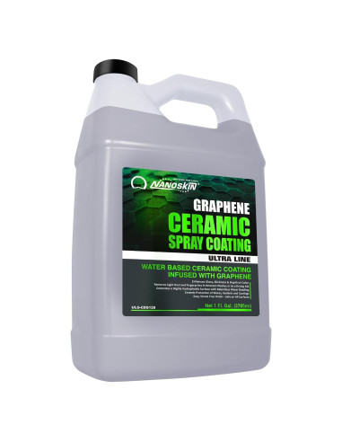 Nanoskin Spray Cerámico Grafeno 1 Galón Hidrofóbico
