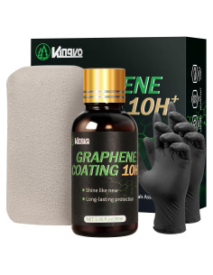 Recubrimiento Cerámico 10H Kingvo 30ml Hidrofóbico y Resistente